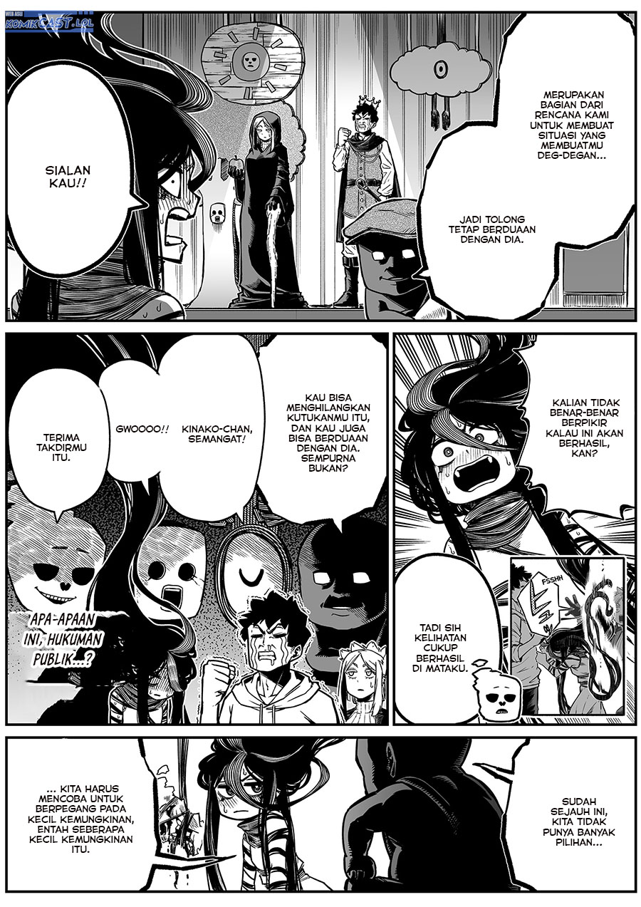 The Strongest Haunted House and the Guy With No Spiritual Sense Chapter 28 - halaman 5