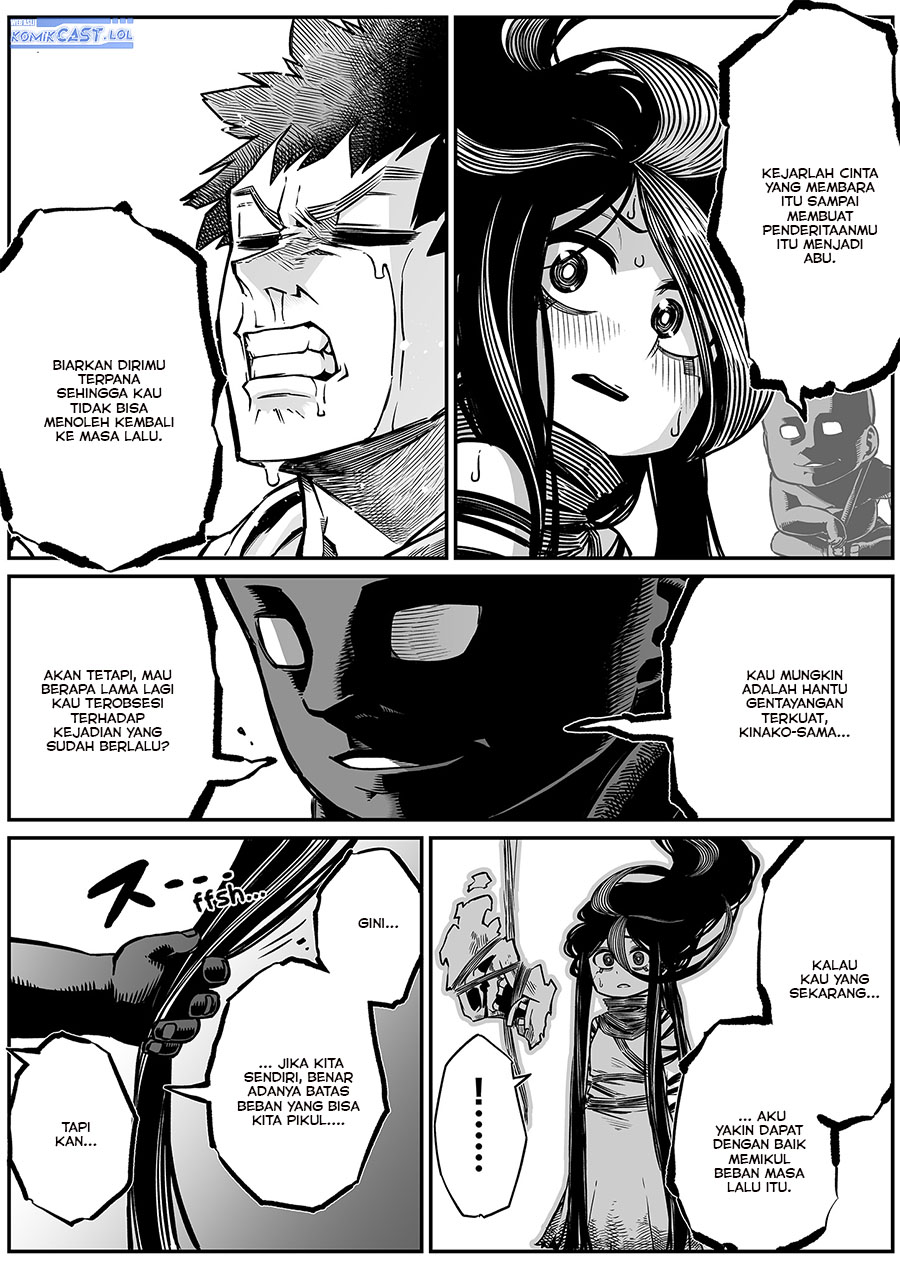 The Strongest Haunted House and the Guy With No Spiritual Sense Chapter 28 - halaman 6