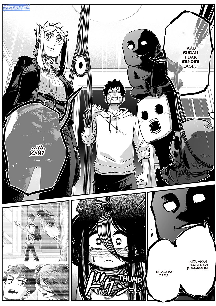 The Strongest Haunted House and the Guy With No Spiritual Sense Chapter 28 - halaman 7