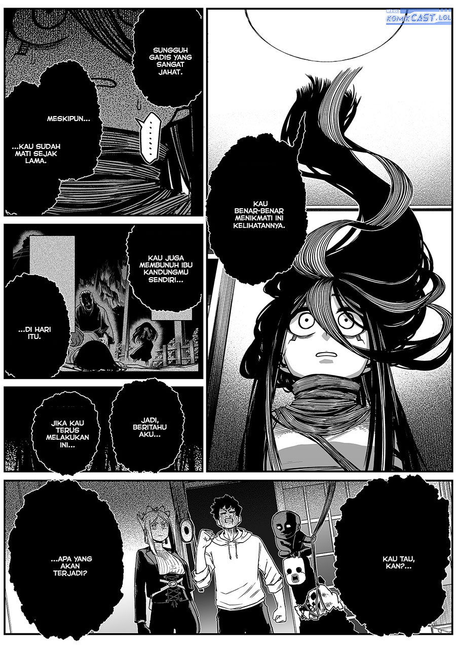 The Strongest Haunted House and the Guy With No Spiritual Sense Chapter 28 - halaman 8