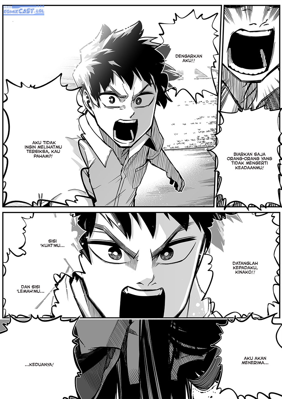 The Strongest Haunted House and the Guy With No Spiritual Sense Chapter 29 - halaman 10