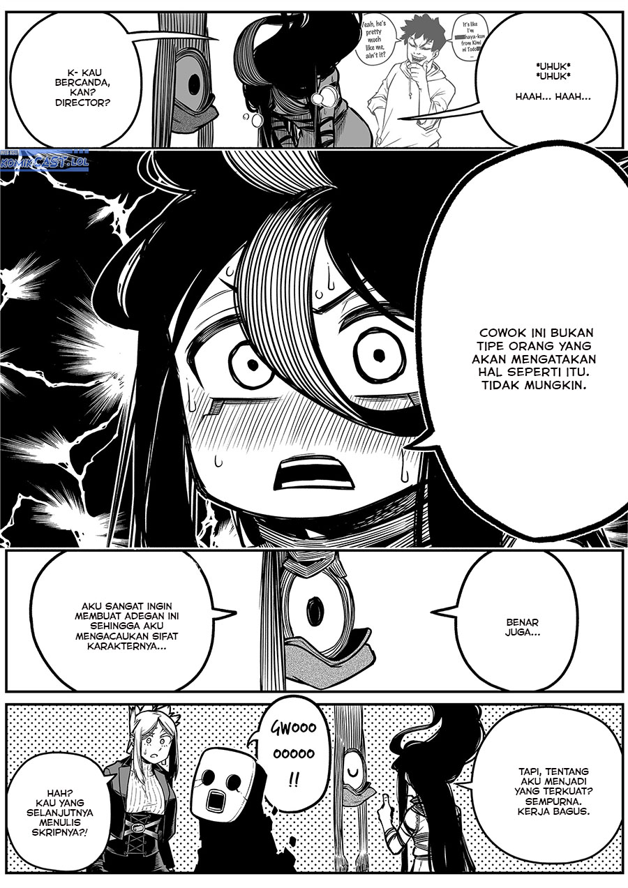 The Strongest Haunted House and the Guy With No Spiritual Sense Chapter 29 - halaman 12