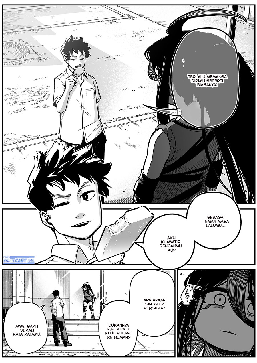 The Strongest Haunted House and the Guy With No Spiritual Sense Chapter 29 - halaman 7