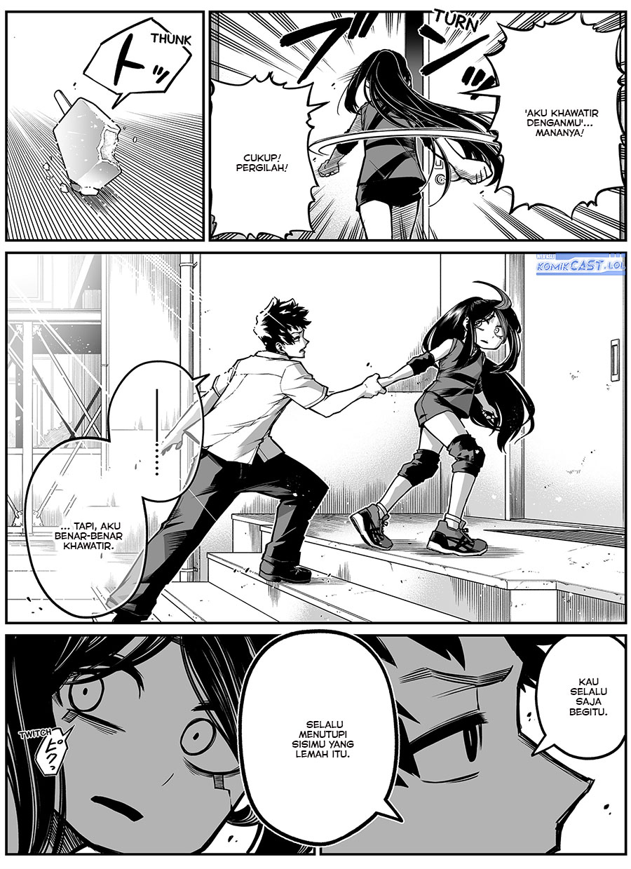 The Strongest Haunted House and the Guy With No Spiritual Sense Chapter 29 - halaman 8