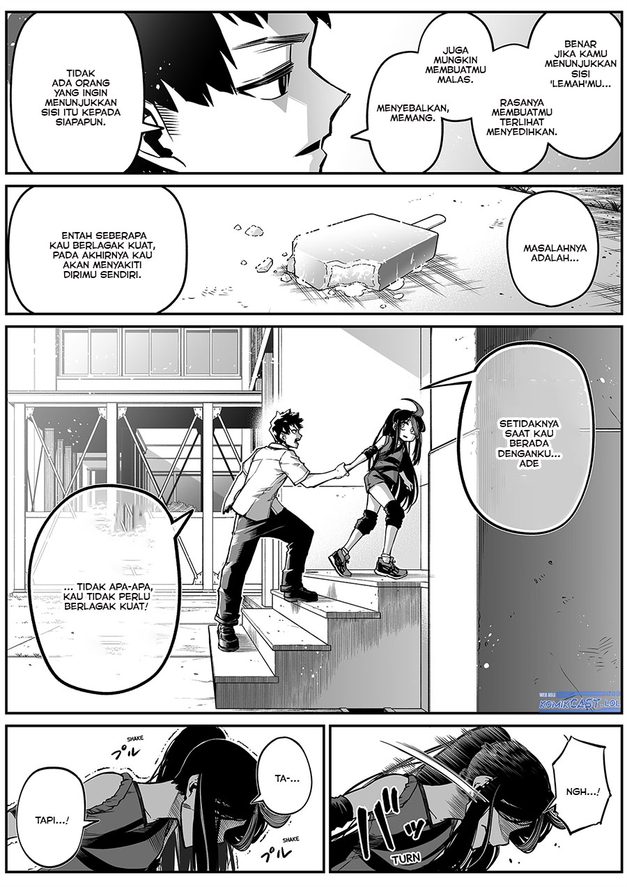 The Strongest Haunted House and the Guy With No Spiritual Sense Chapter 29 - halaman 9