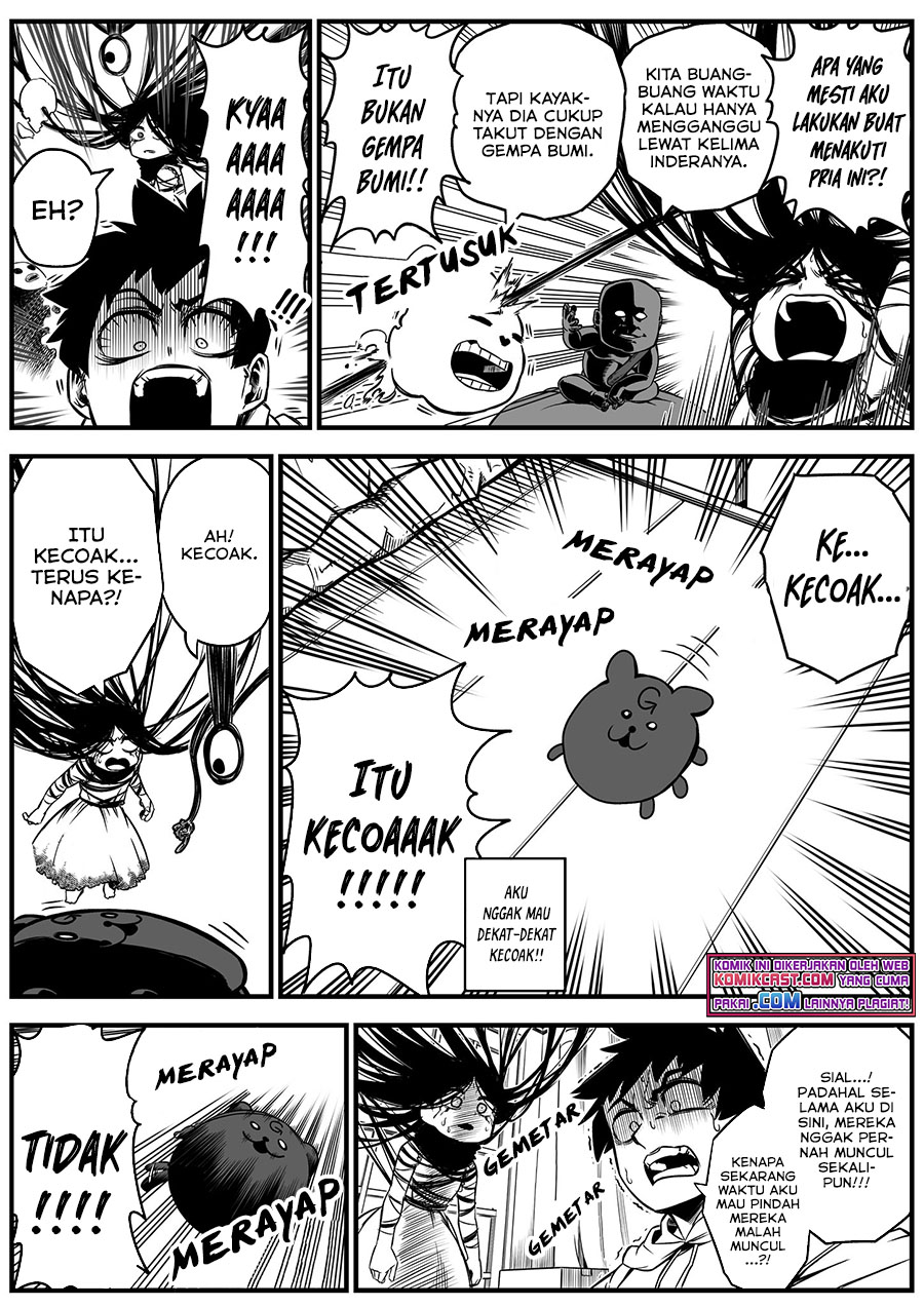 The Strongest Haunted House and the Guy With No Spiritual Sense Chapter 3 - halaman 4