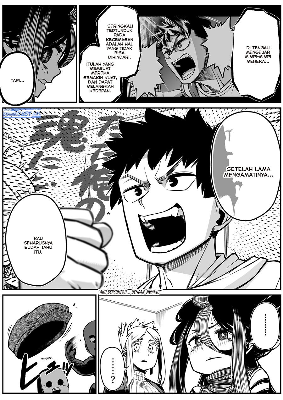 The Strongest Haunted House and the Guy With No Spiritual Sense Chapter 30 - halaman 11