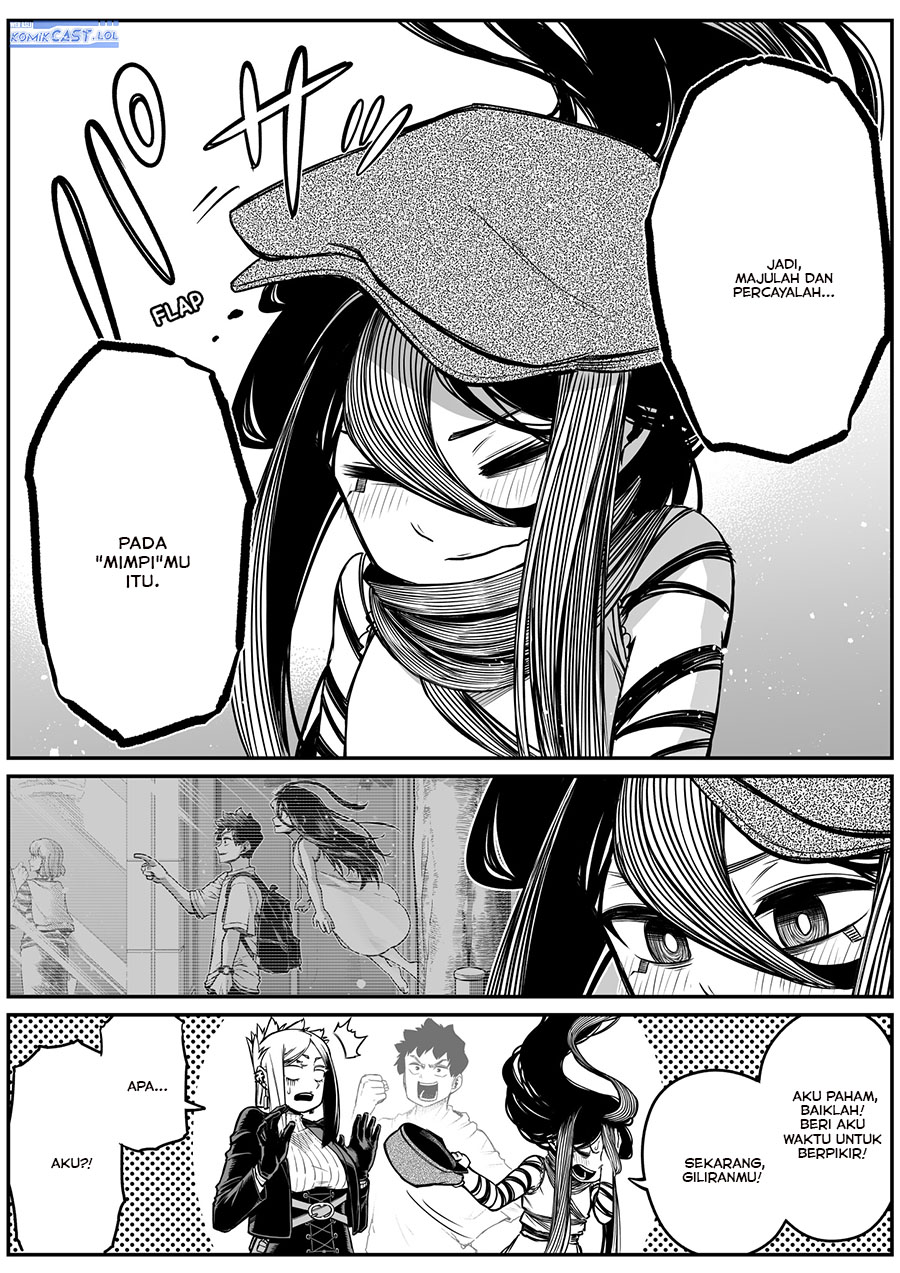 The Strongest Haunted House and the Guy With No Spiritual Sense Chapter 30 - halaman 12