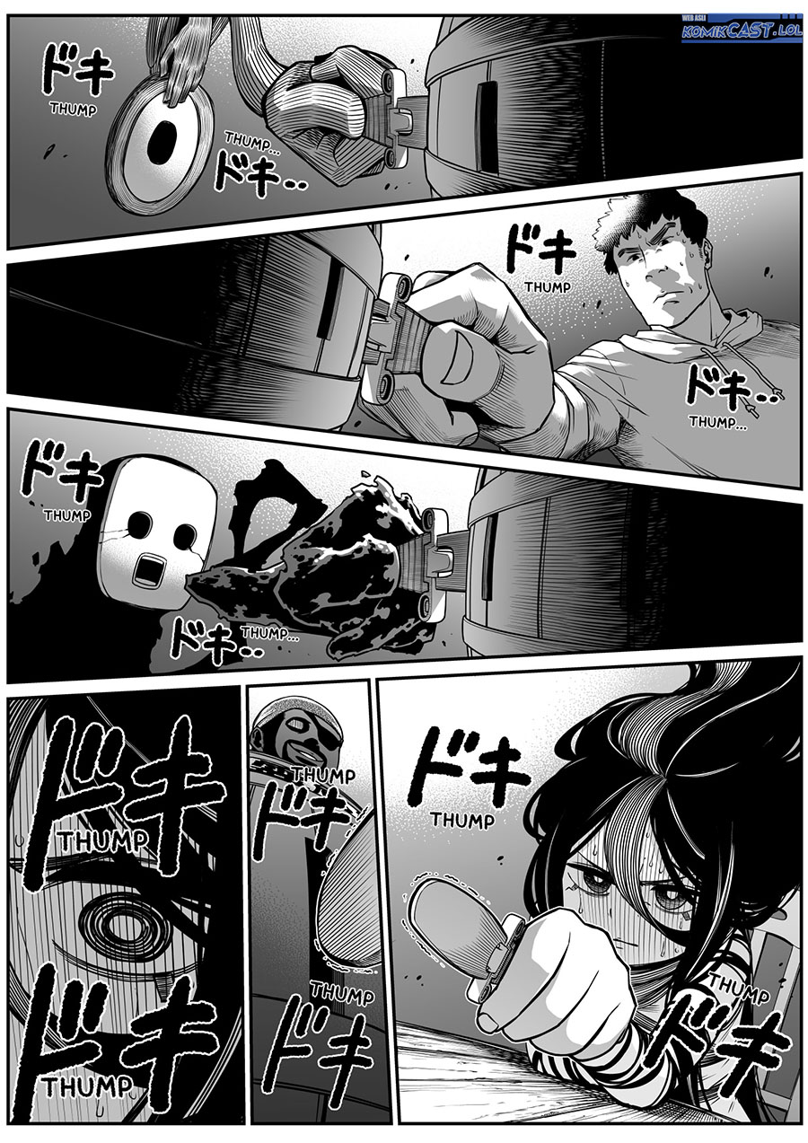 The Strongest Haunted House and the Guy With No Spiritual Sense Chapter 30 - halaman 3