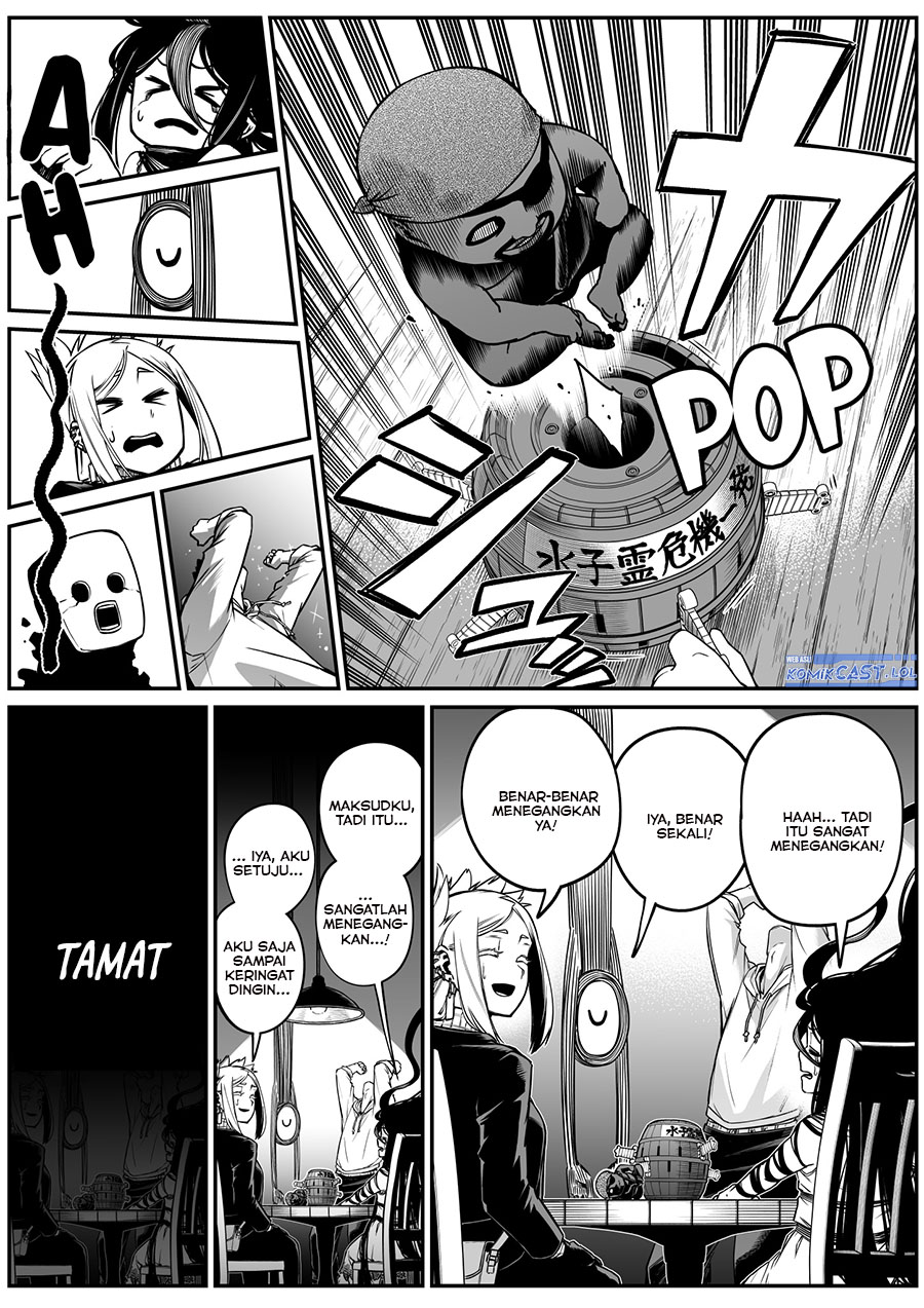 The Strongest Haunted House and the Guy With No Spiritual Sense Chapter 30 - halaman 4