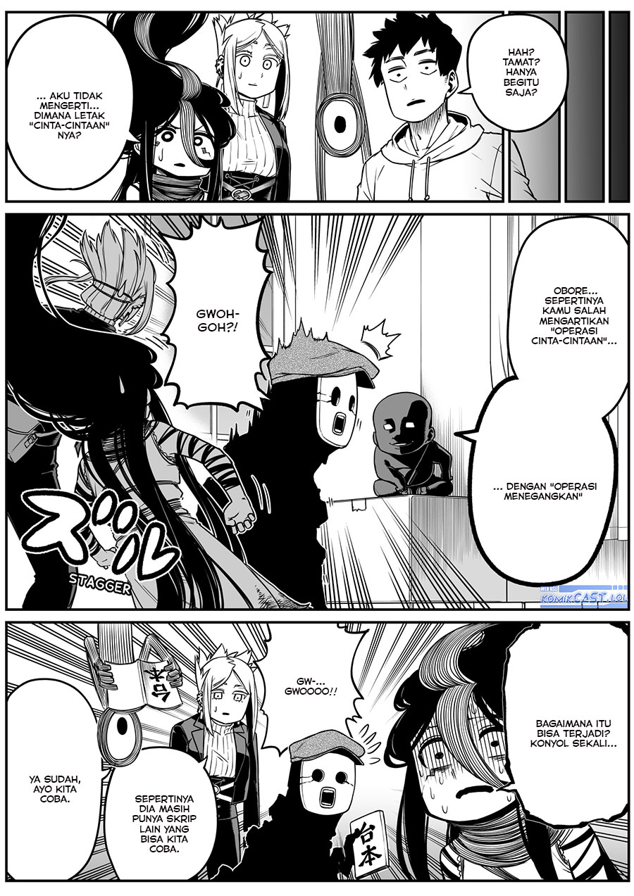 The Strongest Haunted House and the Guy With No Spiritual Sense Chapter 30 - halaman 5