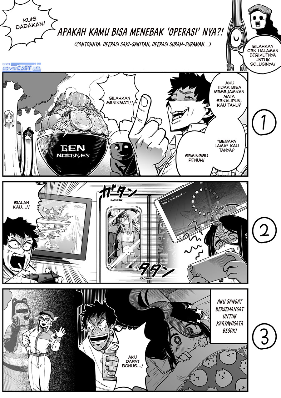 The Strongest Haunted House and the Guy With No Spiritual Sense Chapter 30 - halaman 6
