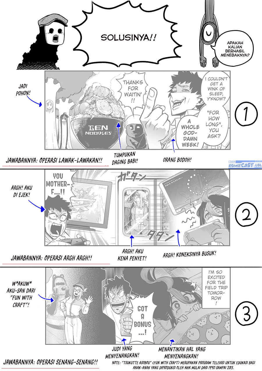 The Strongest Haunted House and the Guy With No Spiritual Sense Chapter 30 - halaman 7
