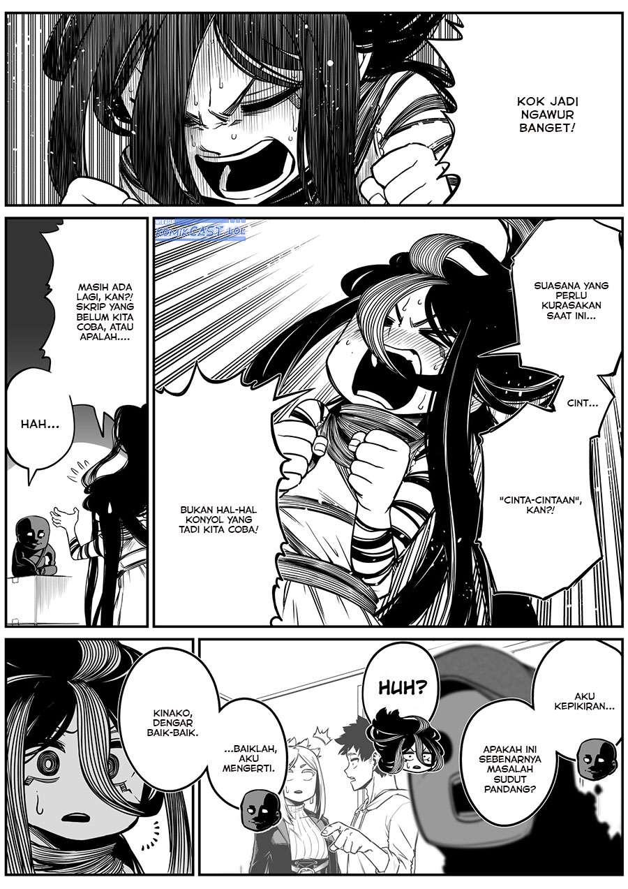 The Strongest Haunted House and the Guy With No Spiritual Sense Chapter 30 - halaman 8