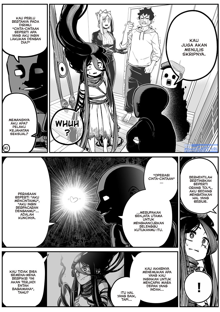 The Strongest Haunted House and the Guy With No Spiritual Sense Chapter 30 - halaman 9