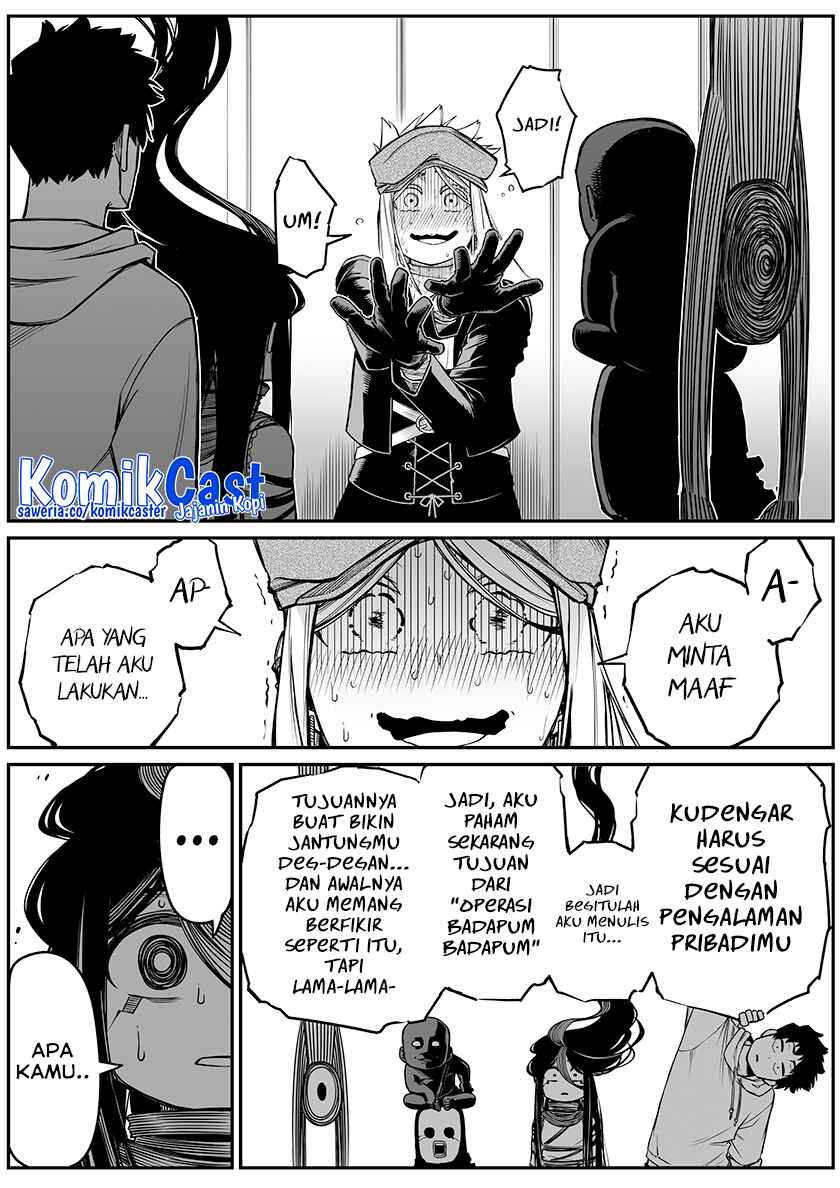 The Strongest Haunted House and the Guy With No Spiritual Sense Chapter 31 - halaman 6