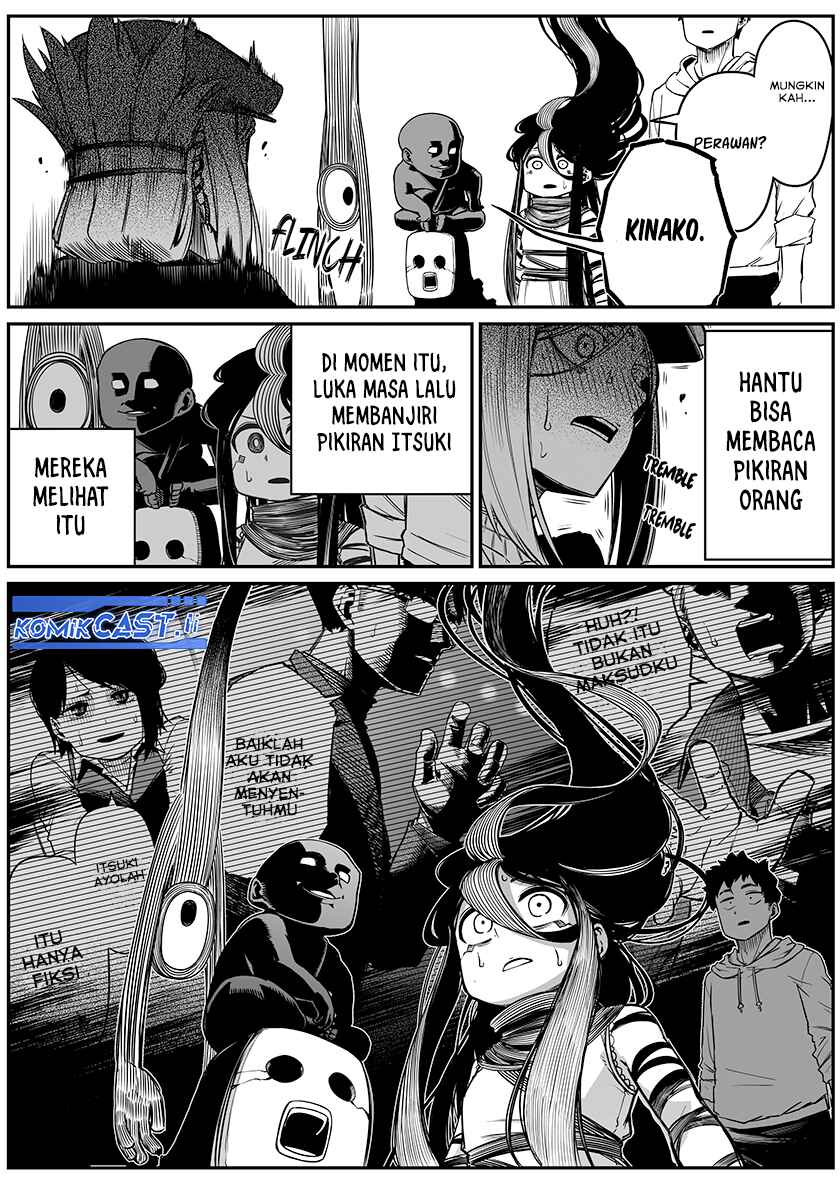 The Strongest Haunted House and the Guy With No Spiritual Sense Chapter 31 - halaman 7