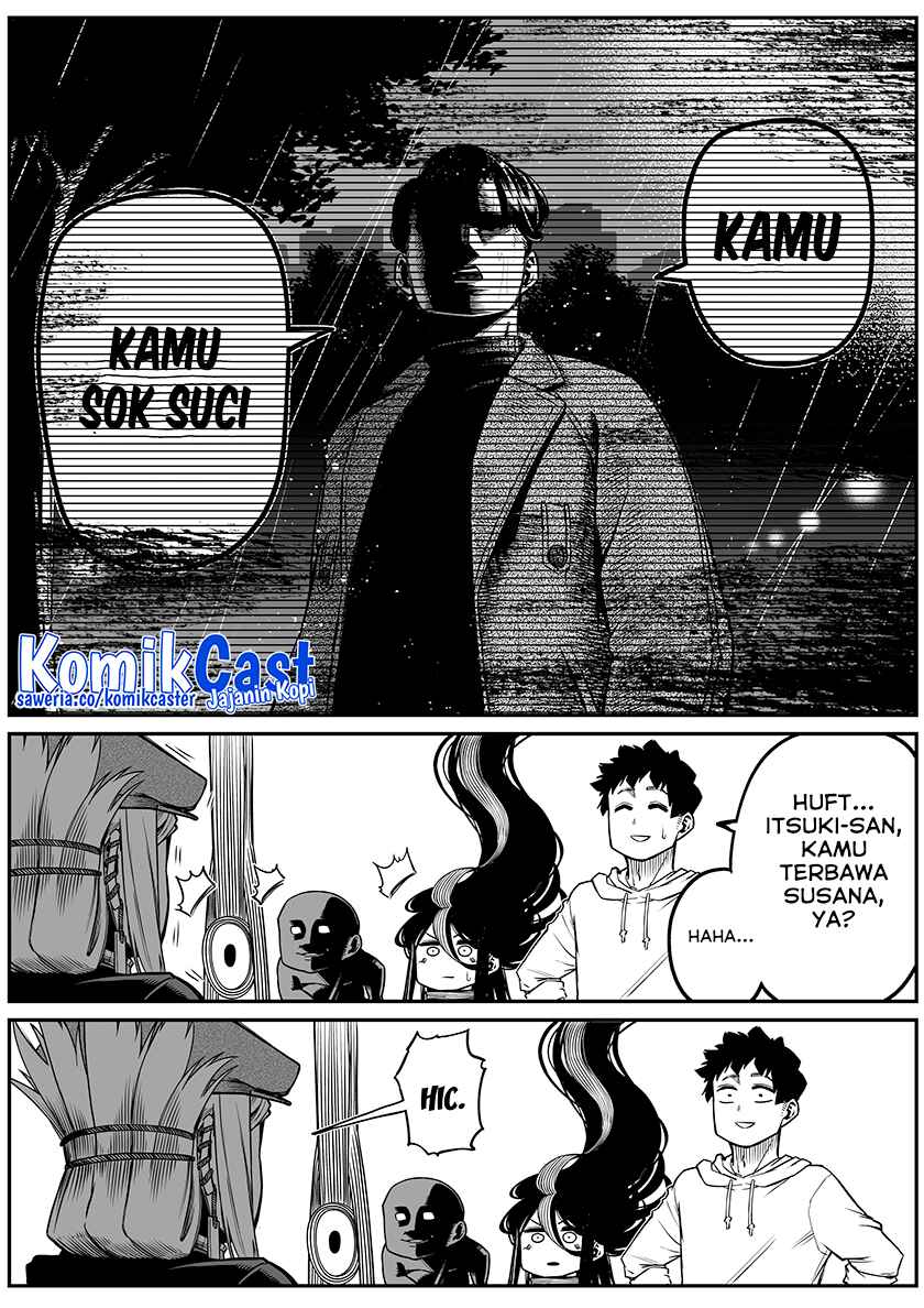 The Strongest Haunted House and the Guy With No Spiritual Sense Chapter 31 - halaman 8