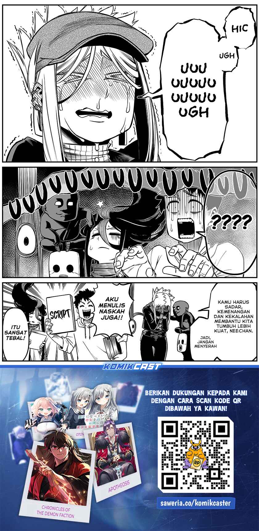 The Strongest Haunted House and the Guy With No Spiritual Sense Chapter 31 - halaman 9