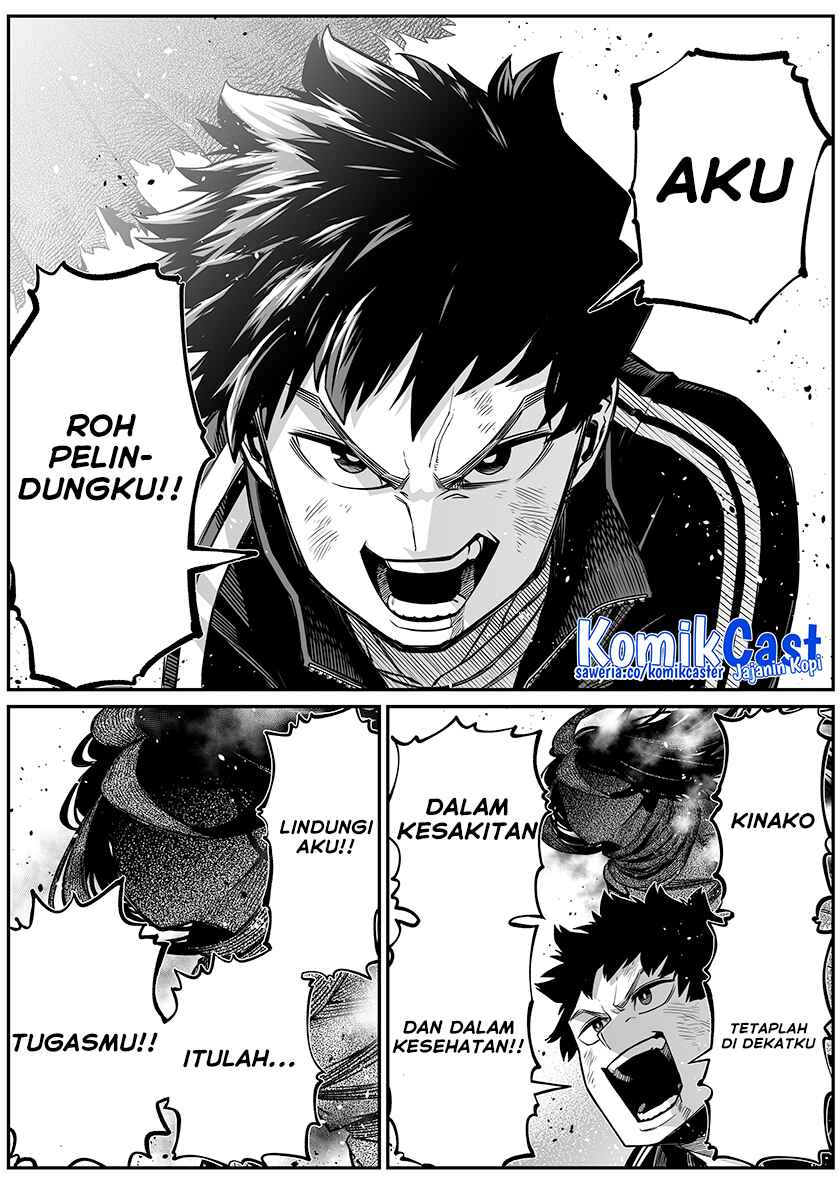 The Strongest Haunted House and the Guy With No Spiritual Sense Chapter 32 - halaman 10