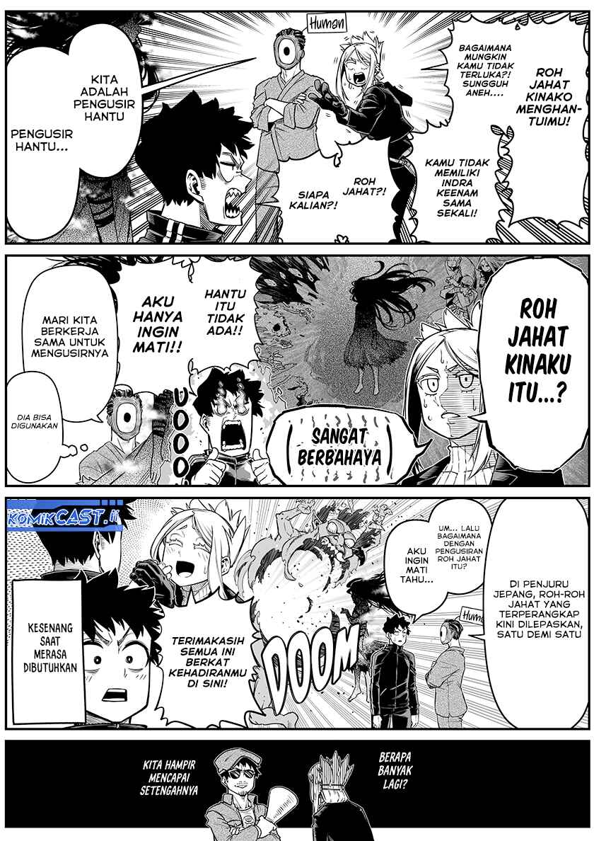 The Strongest Haunted House and the Guy With No Spiritual Sense Chapter 32 - halaman 6