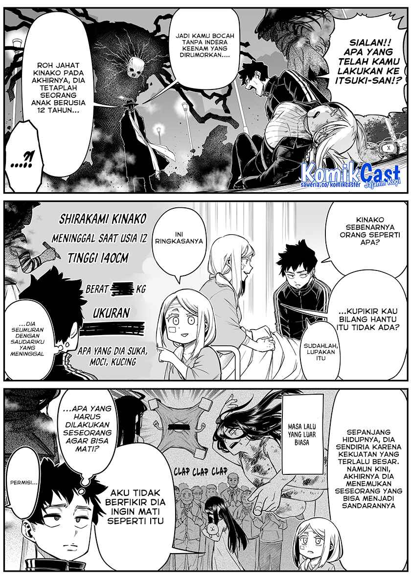 The Strongest Haunted House and the Guy With No Spiritual Sense Chapter 32 - halaman 7