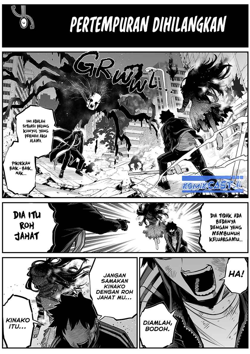 The Strongest Haunted House and the Guy With No Spiritual Sense Chapter 32 - halaman 9