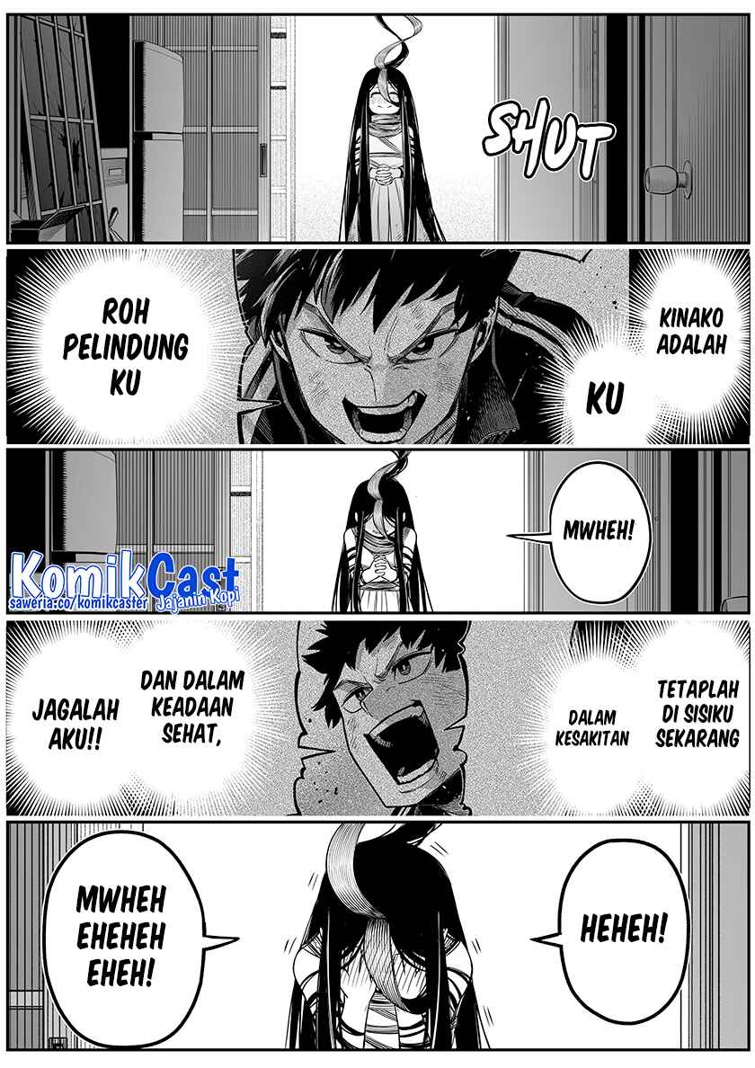 The Strongest Haunted House and the Guy With No Spiritual Sense Chapter 33 - halaman 5