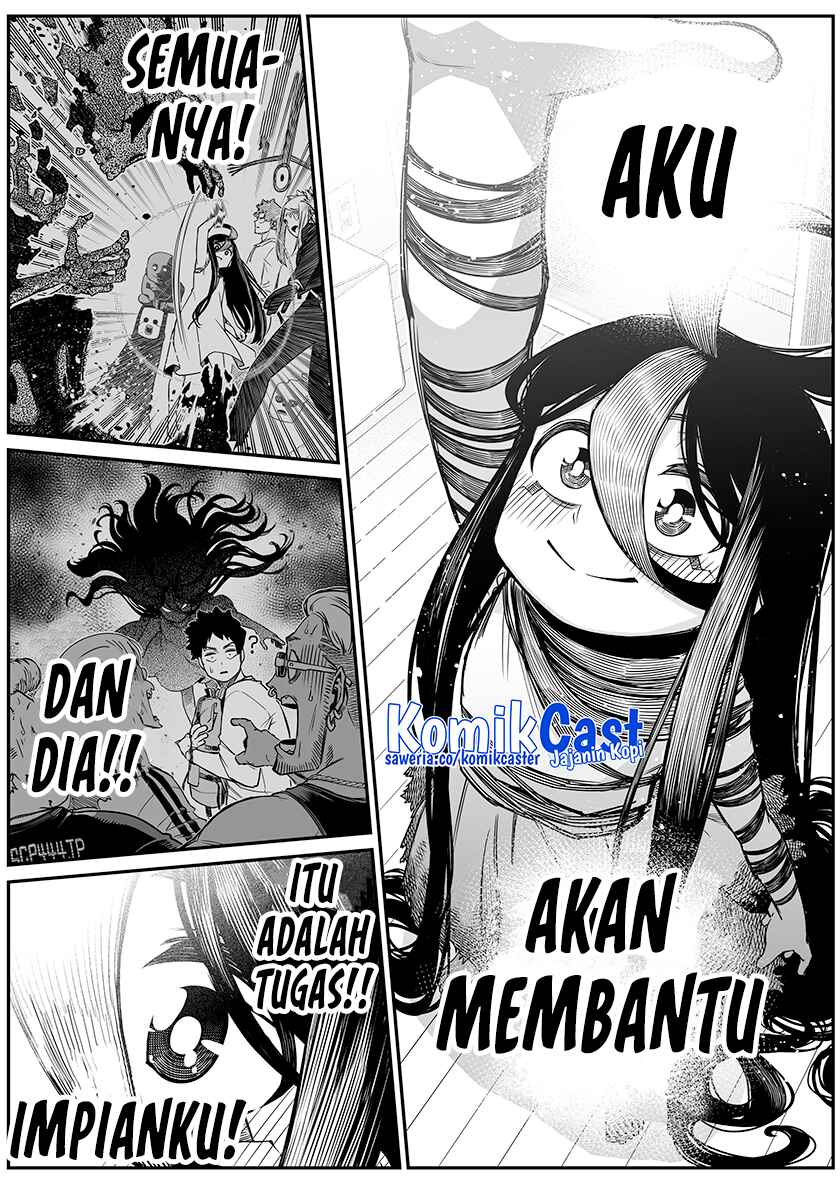 The Strongest Haunted House and the Guy With No Spiritual Sense Chapter 33 - halaman 8
