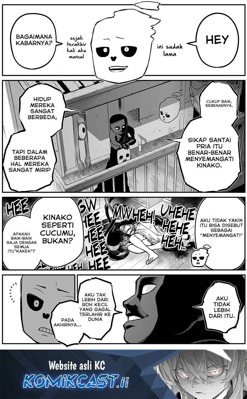 The Strongest Haunted House and the Guy With No Spiritual Sense Chapter 34 - halaman 1