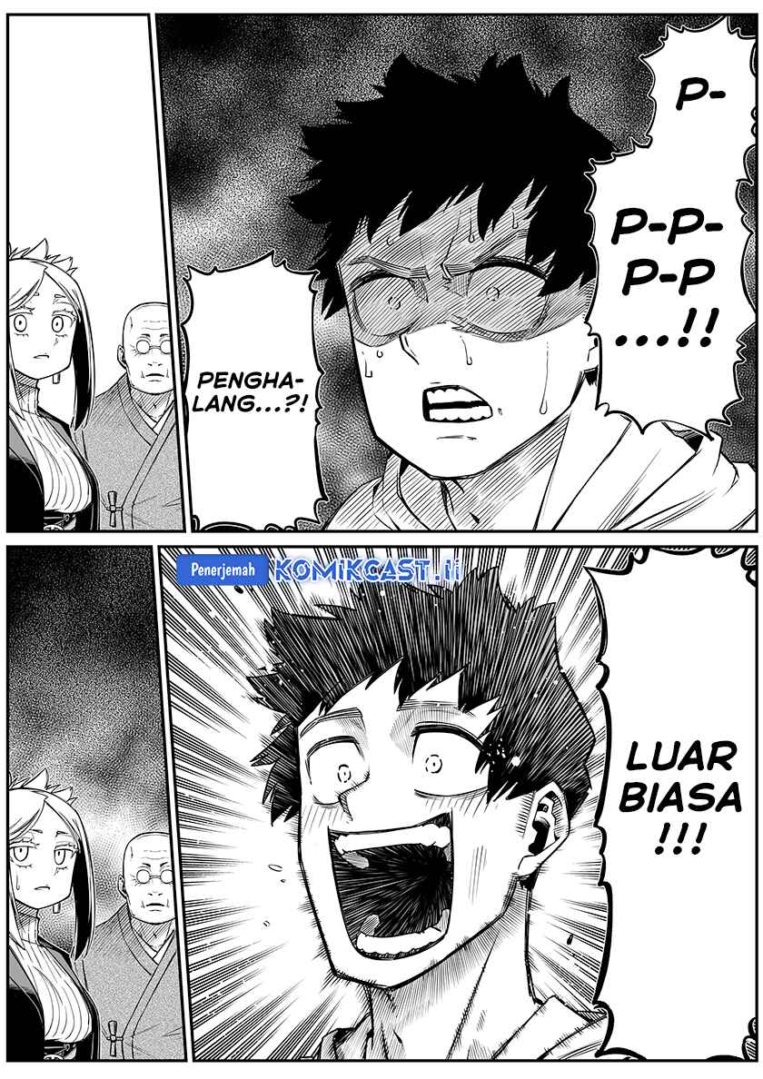The Strongest Haunted House and the Guy With No Spiritual Sense Chapter 34 - halaman 4