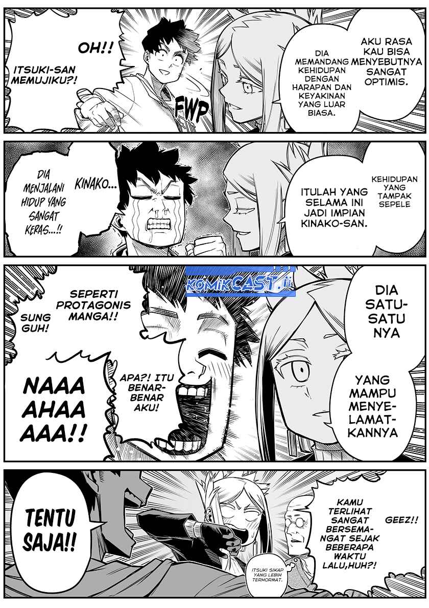 The Strongest Haunted House and the Guy With No Spiritual Sense Chapter 34 - halaman 6