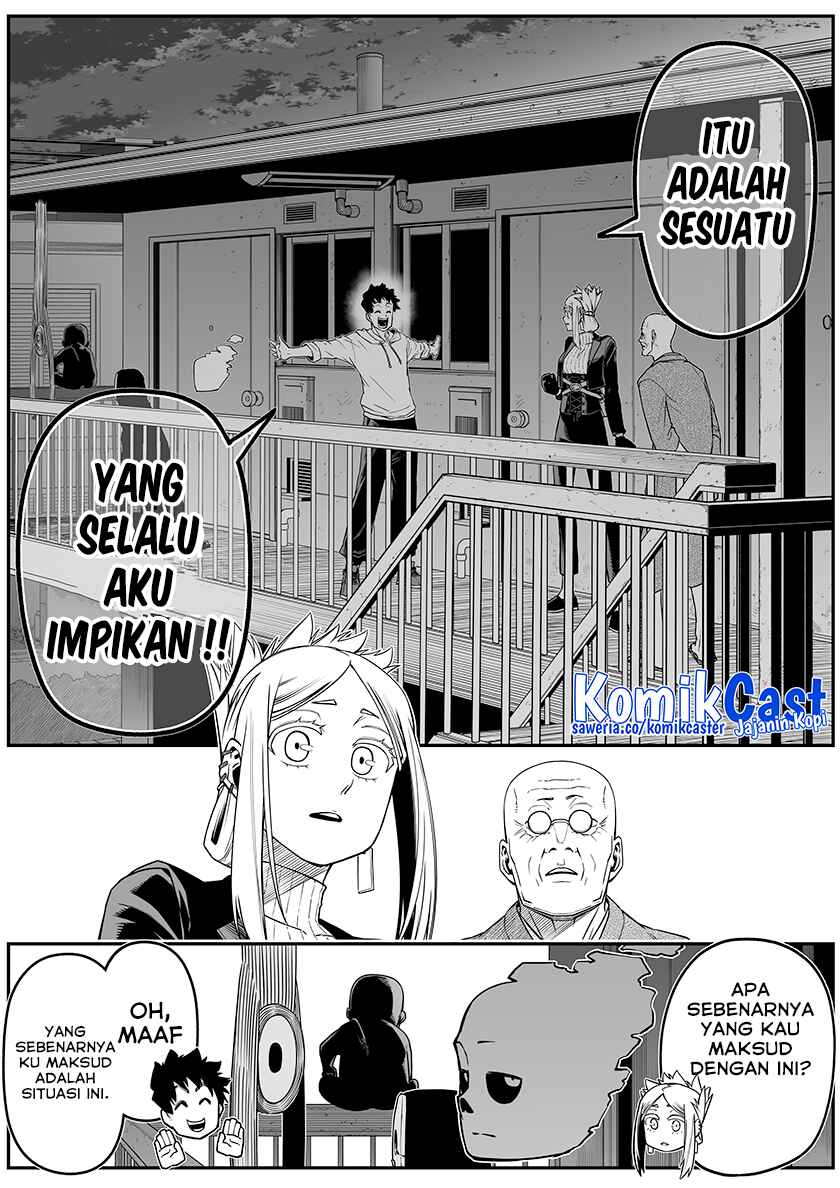 The Strongest Haunted House and the Guy With No Spiritual Sense Chapter 34 - halaman 7