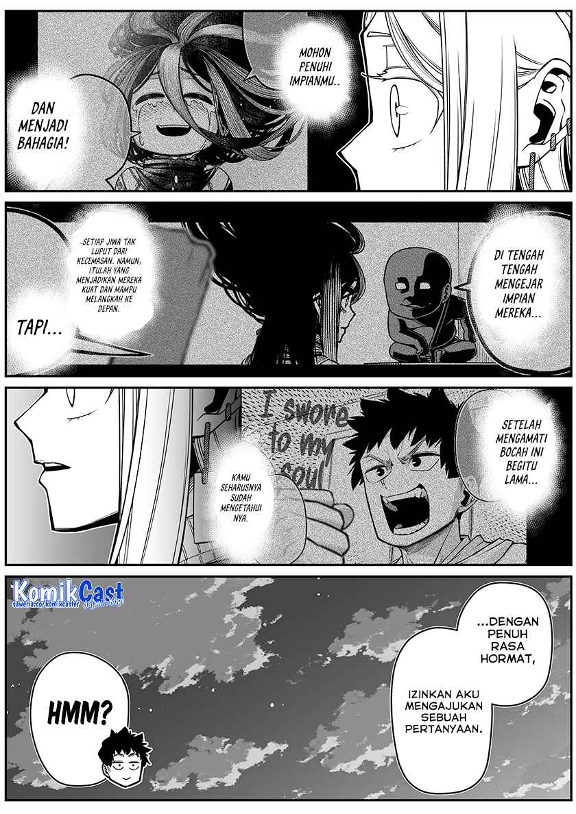 The Strongest Haunted House and the Guy With No Spiritual Sense Chapter 34 - halaman 8