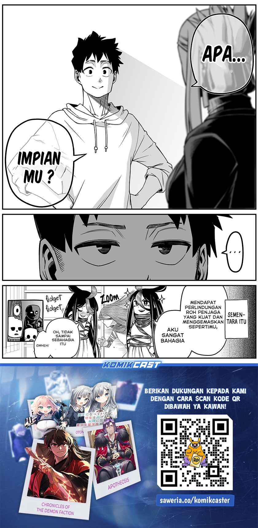 The Strongest Haunted House and the Guy With No Spiritual Sense Chapter 34 - halaman 9