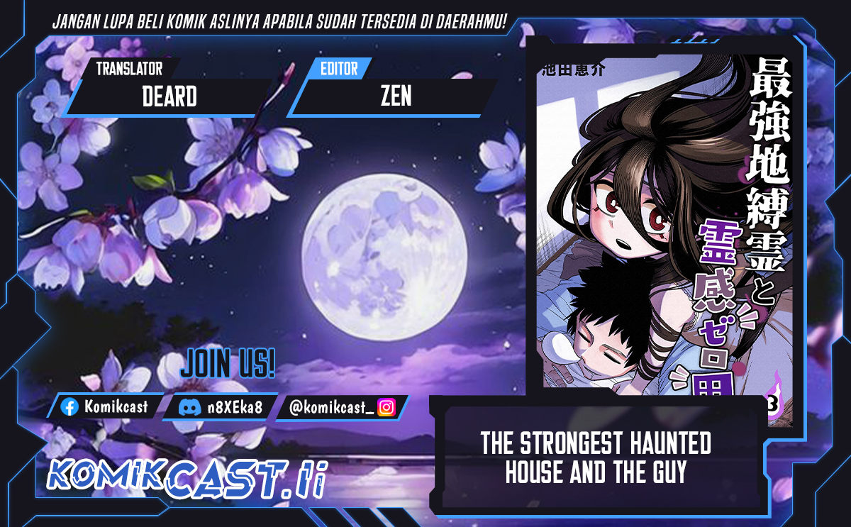 The Strongest Haunted House and the Guy With No Spiritual Sense Chapter 35 - halaman 1