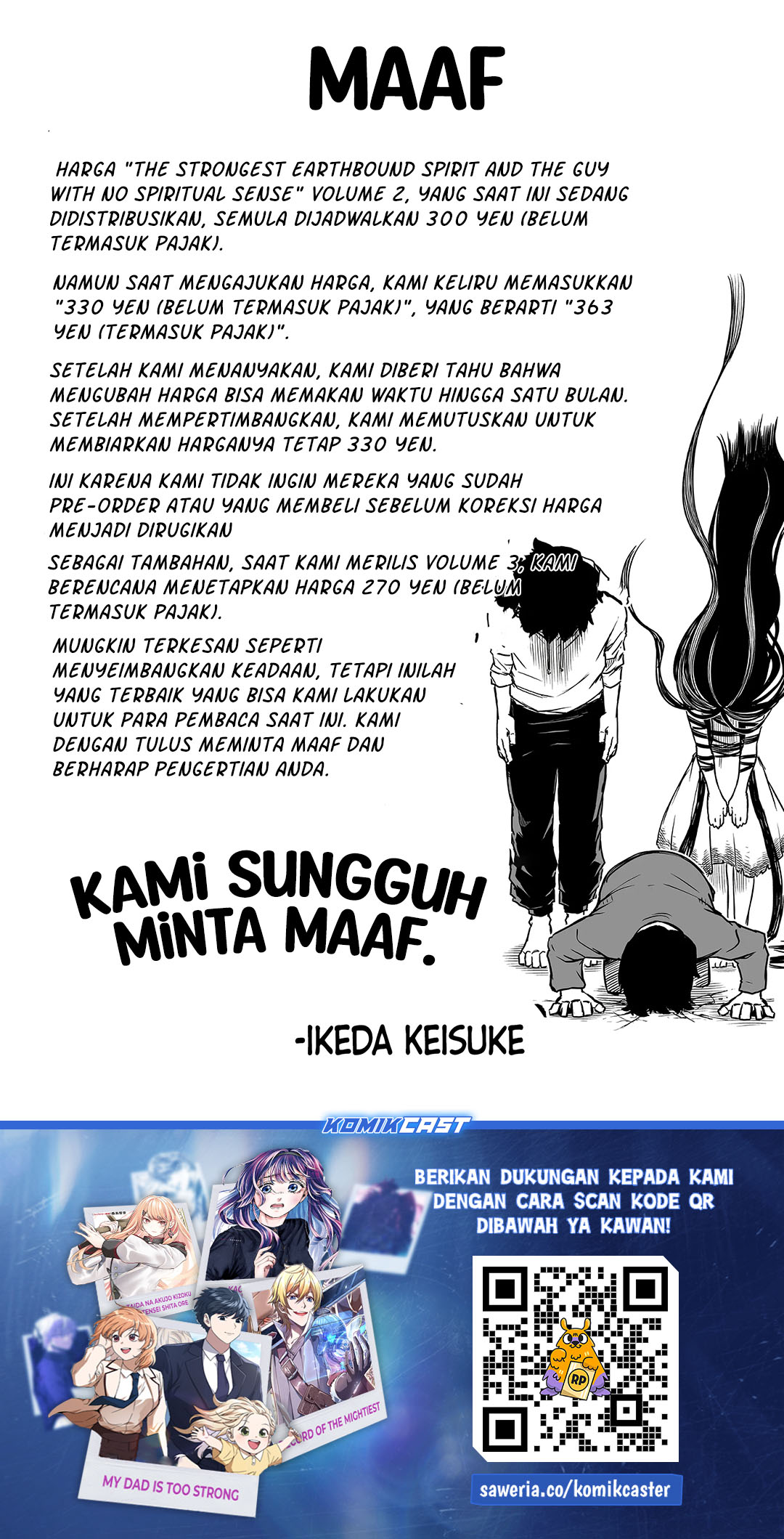 The Strongest Haunted House and the Guy With No Spiritual Sense Chapter 35 - halaman 5