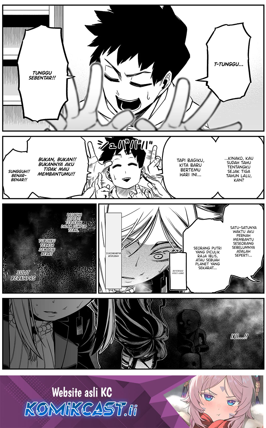 The Strongest Haunted House and the Guy With No Spiritual Sense Chapter 36 - halaman 1