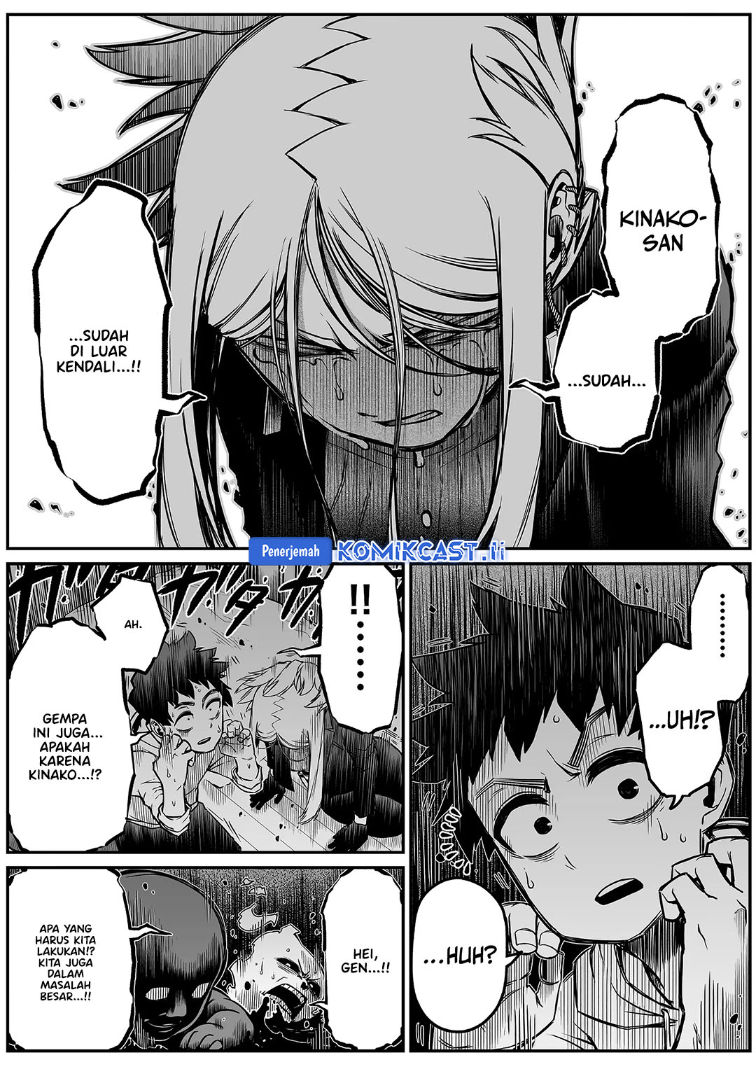 The Strongest Haunted House and the Guy With No Spiritual Sense Chapter 36 - halaman 10
