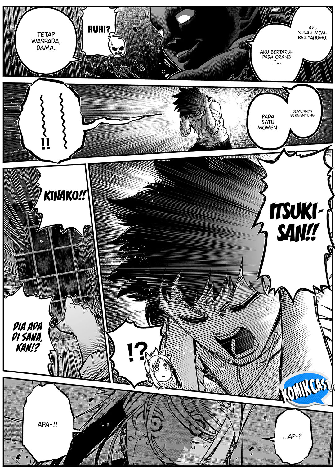 The Strongest Haunted House and the Guy With No Spiritual Sense Chapter 36 - halaman 11