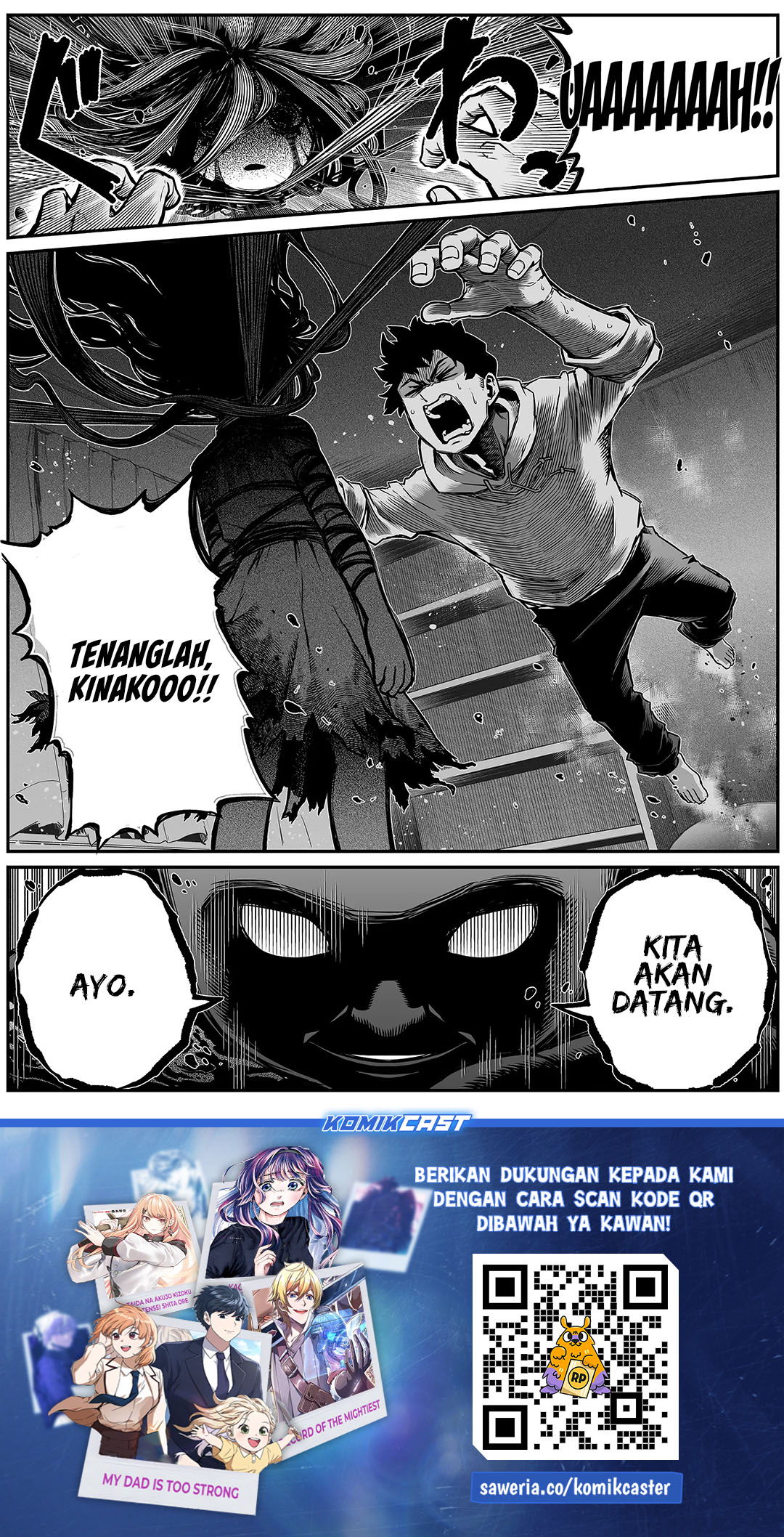 The Strongest Haunted House and the Guy With No Spiritual Sense Chapter 36 - halaman 12