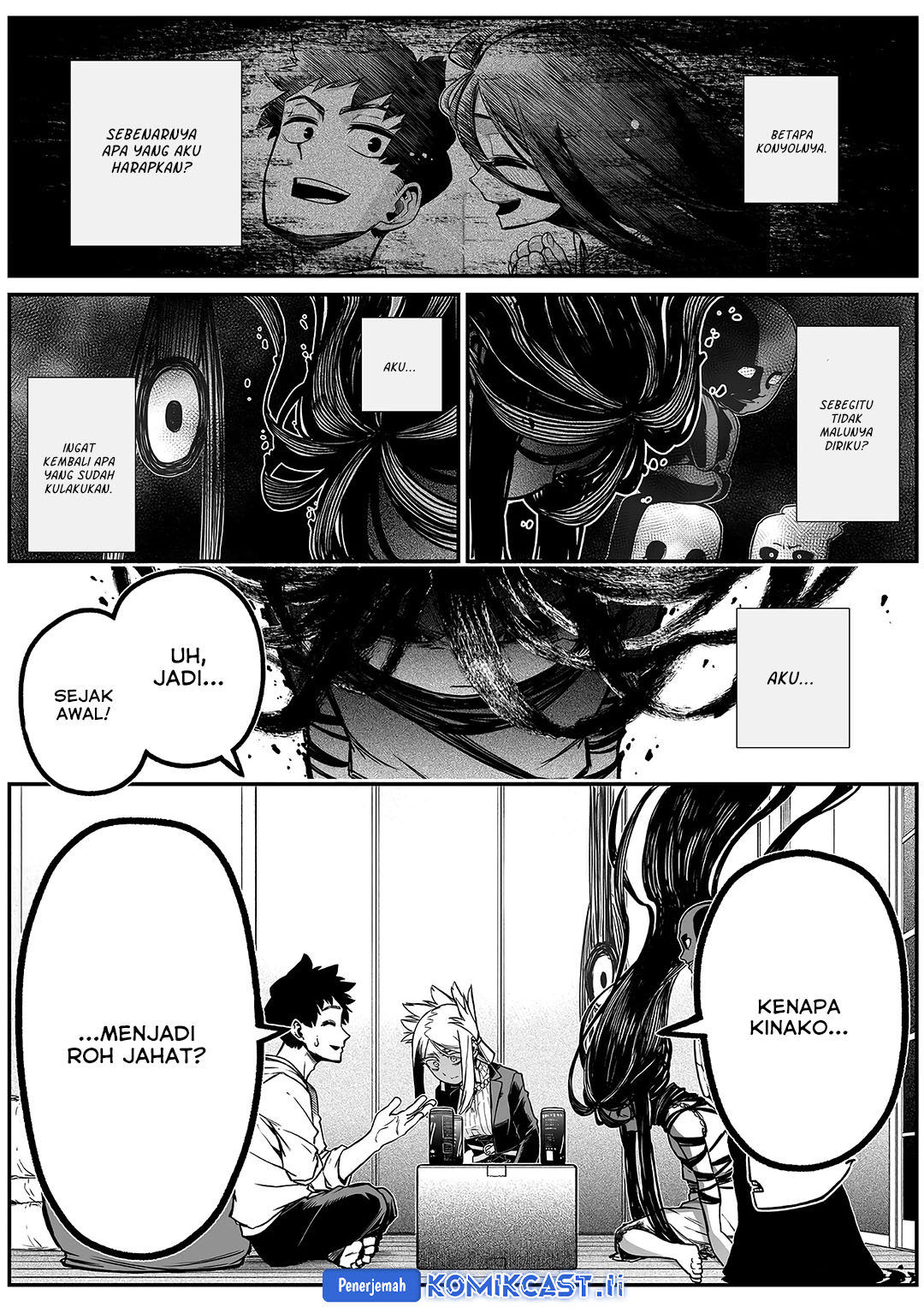 The Strongest Haunted House and the Guy With No Spiritual Sense Chapter 36 - halaman 2