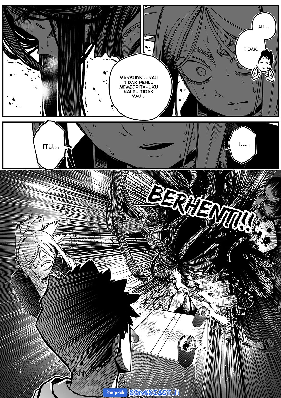 The Strongest Haunted House and the Guy With No Spiritual Sense Chapter 36 - halaman 3