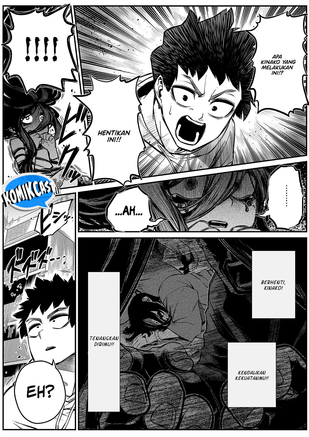 The Strongest Haunted House and the Guy With No Spiritual Sense Chapter 36 - halaman 5