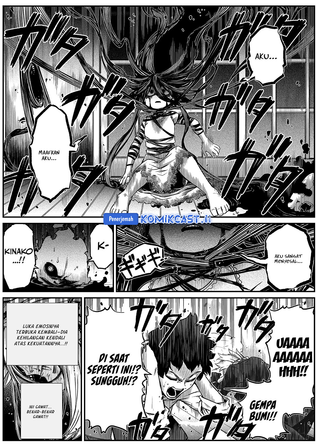 The Strongest Haunted House and the Guy With No Spiritual Sense Chapter 36 - halaman 6