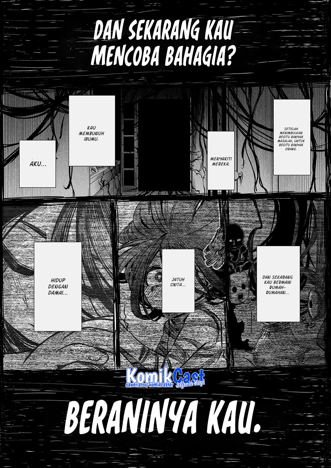 The Strongest Haunted House and the Guy With No Spiritual Sense Chapter 36 - halaman 7