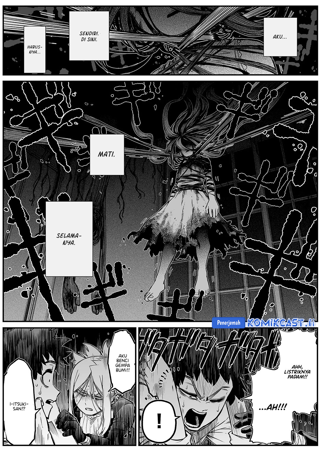 The Strongest Haunted House and the Guy With No Spiritual Sense Chapter 36 - halaman 8