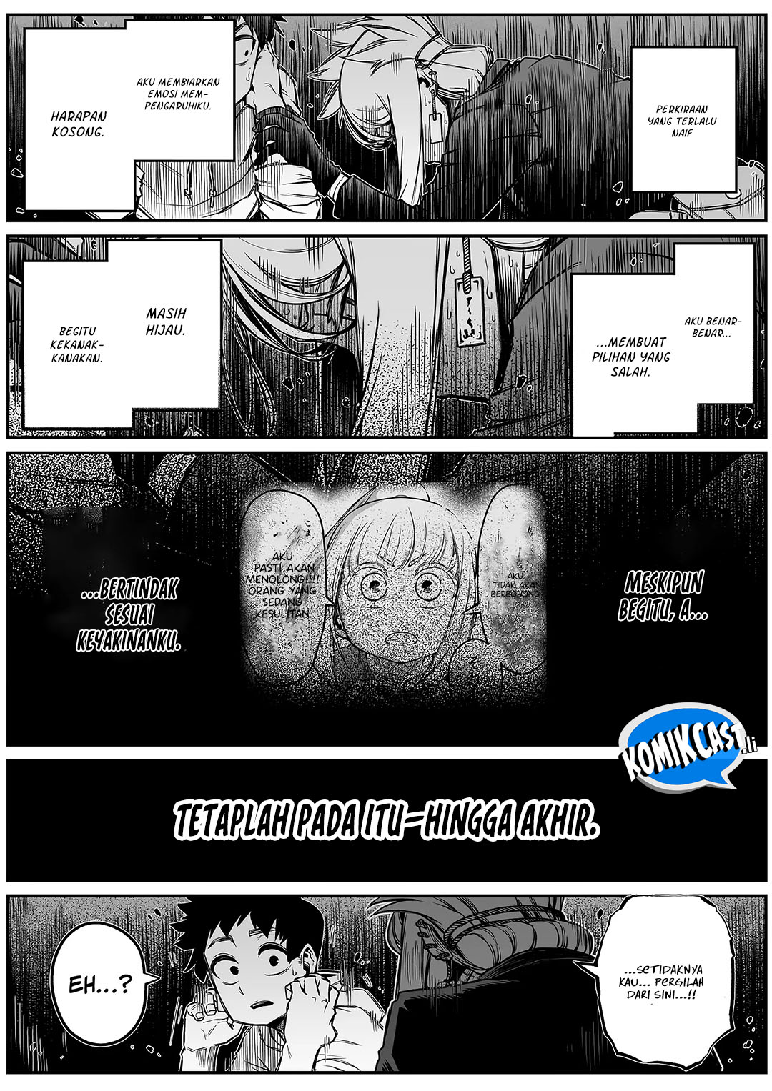 The Strongest Haunted House and the Guy With No Spiritual Sense Chapter 36 - halaman 9