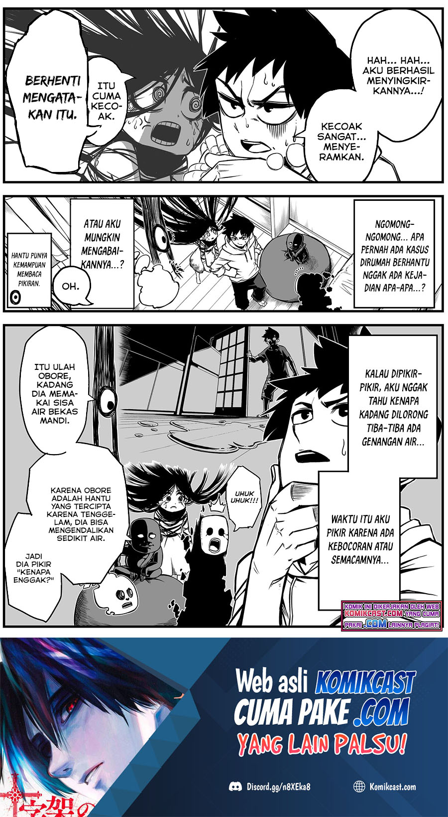 The Strongest Haunted House and the Guy With No Spiritual Sense Chapter 4 - halaman 2