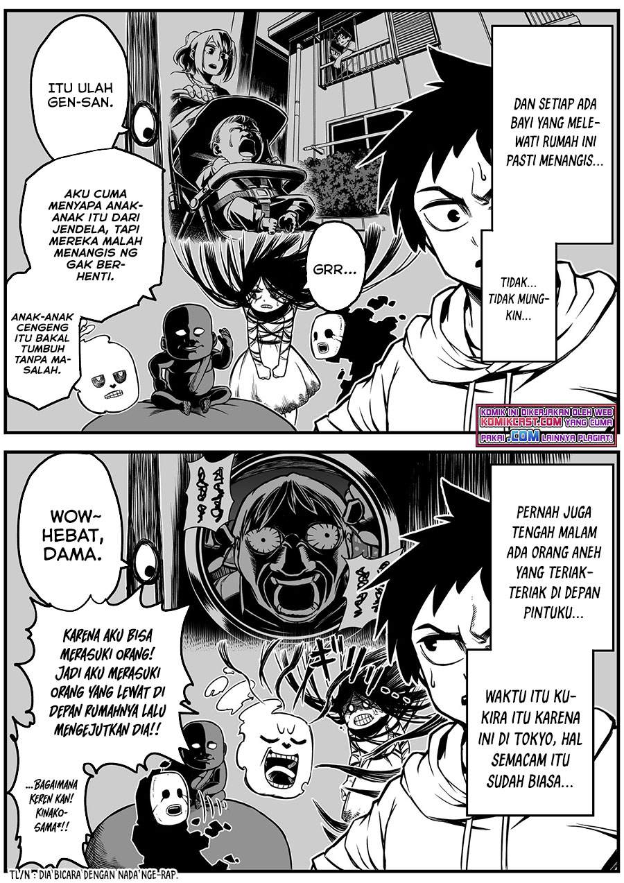 The Strongest Haunted House and the Guy With No Spiritual Sense Chapter 4 - halaman 3